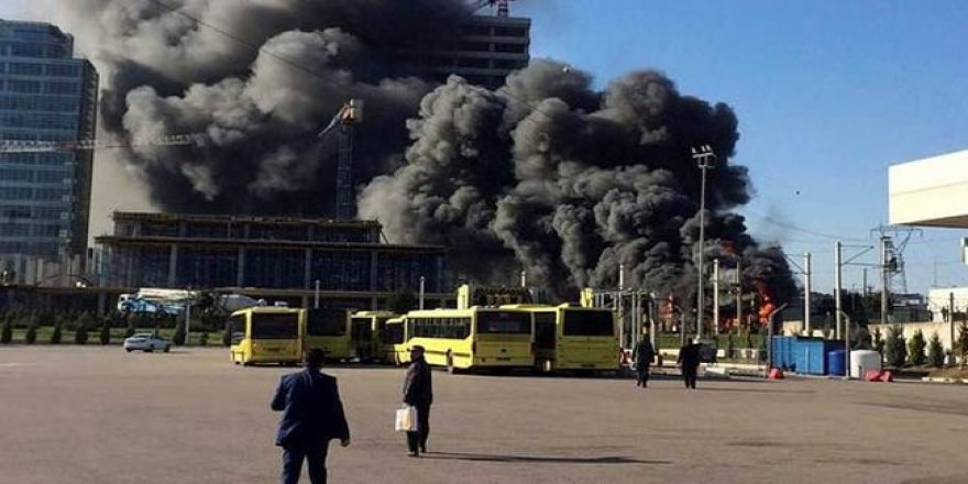 Bursa'da büyük yangın: Ölü ve yaralılar var!