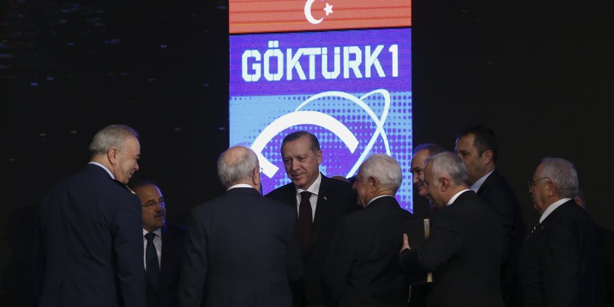 'Uydularımızı da artık kendimizin üretmesi şarttır'