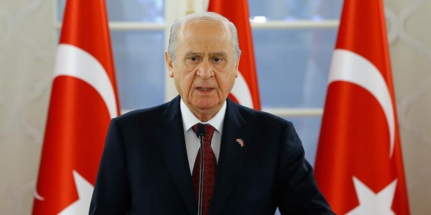 Bahçeli'den Karlov açıklaması