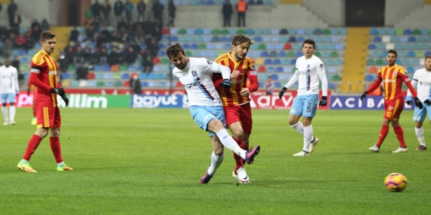 Fırtına Kayseri'de kazandı