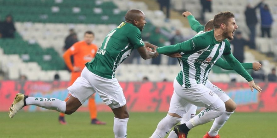 Bursaspor'un gözü yüksekte!