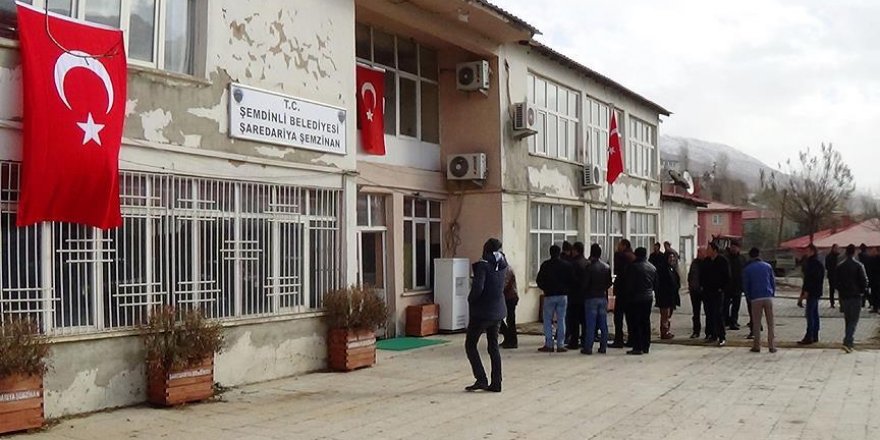 Şemdinli Belediye Başkanı Yılmaz tutuklandı