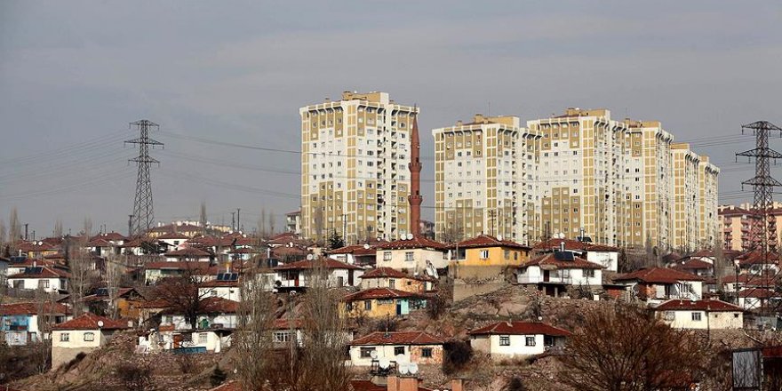 Başkentte bazı alanlar kentsel dönüşüm alanı ilan edildi
