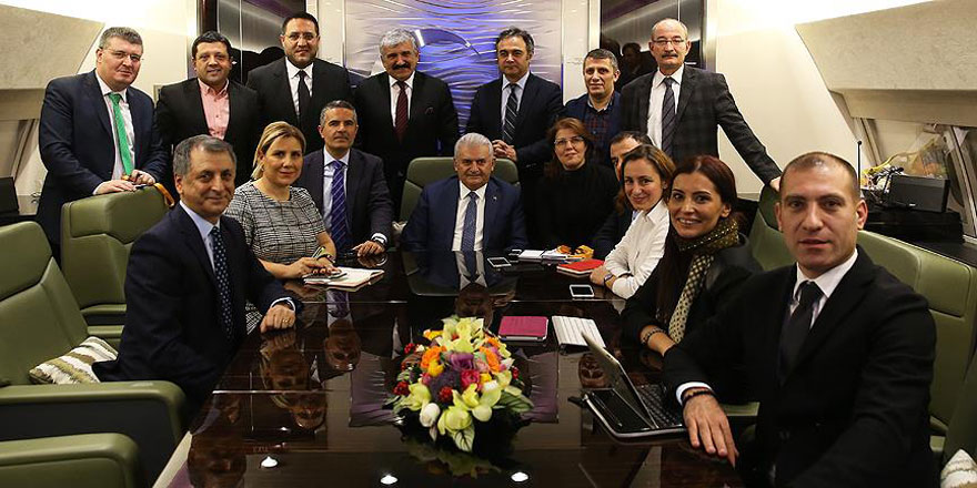 Başbakan Yıldırım cumhurbaşkanlığı sisteminin ayrıntılarını açıkladı