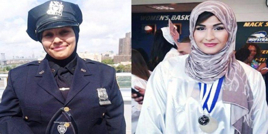 Tesettürlü polise saldırı!