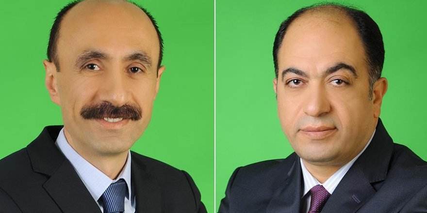 Diyarbakır'da DBP'li 2 belediye başkanına terör gözaltısı