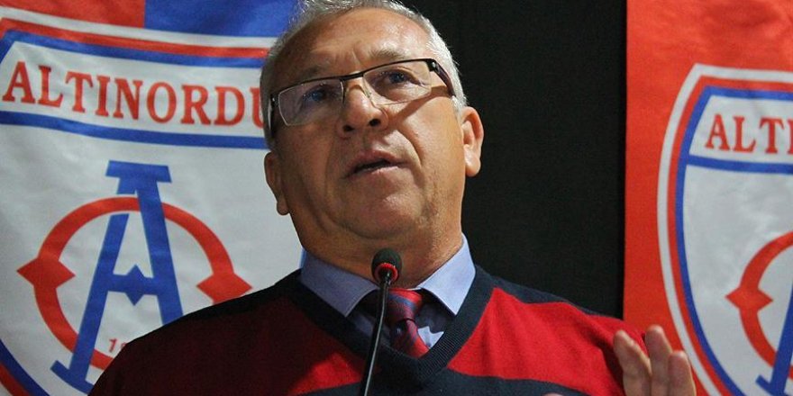 Altınordu Kulübü Başkanı Özkan: Cengiz'in içinde Hagi genetiği var