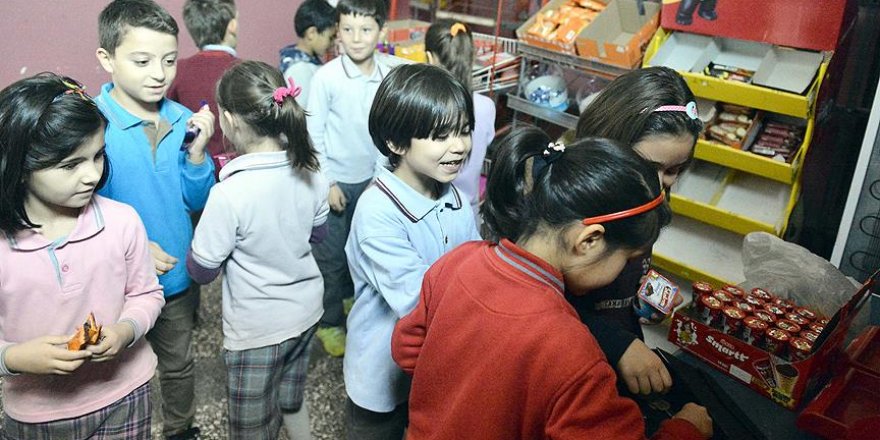 Bu kantinin sorumlusu 'dürüstlük'