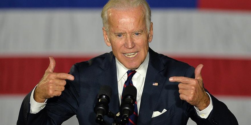 Biden 2020'de ABD başkanlığına aday olmayı planlıyor
