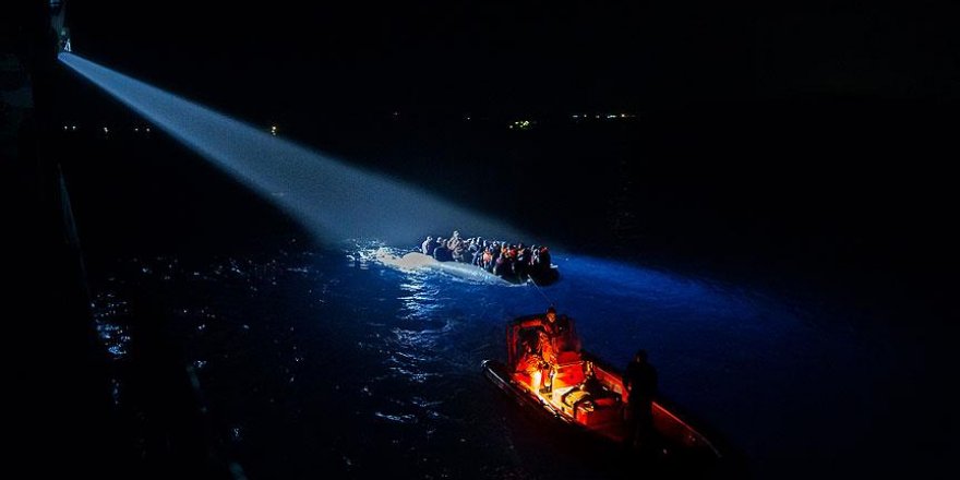 Akdeniz'den Avrupa'ya bu yıl 351 bin sığınmacı ulaştı