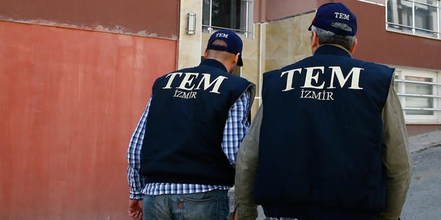 İzmir'de saldırı hazırlığındaki teröristler yakalandı