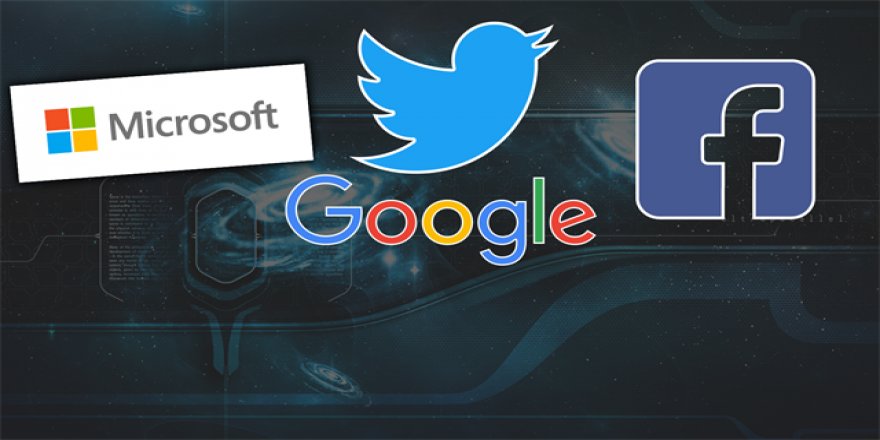 Google, Facebook, Twitter ve Microsoft teröre karşı birleşti