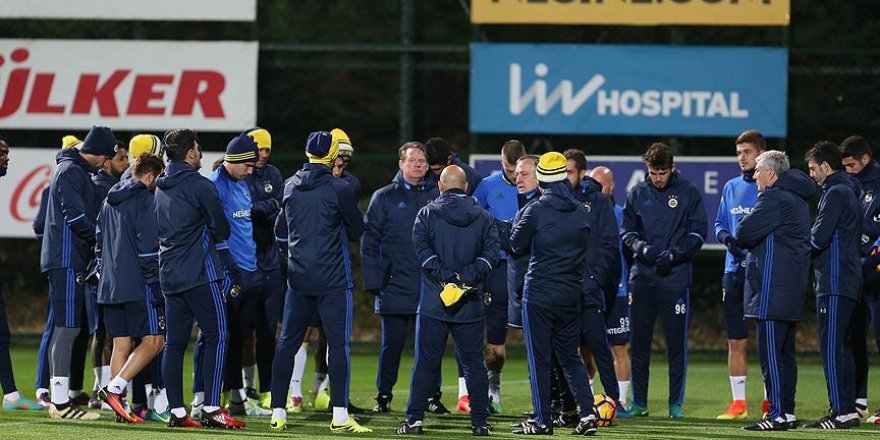 Fenerbahçe, Feyenoord maçı hazırlıklarını sürdürdü