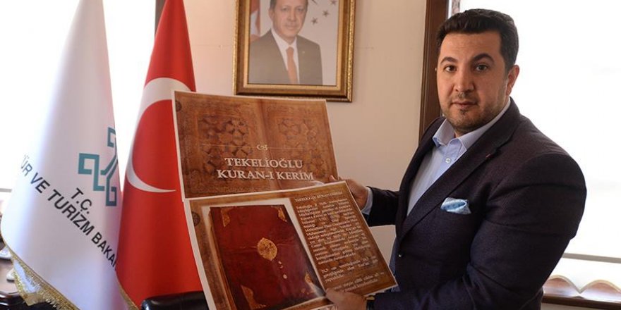 220 yıllık Kur'an-ı Kerim'e restorasyon