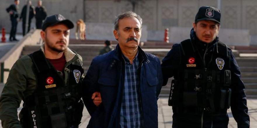 Gözaltına alınan 'Kozmik Oda' savcısı Bilgili Adliye'de