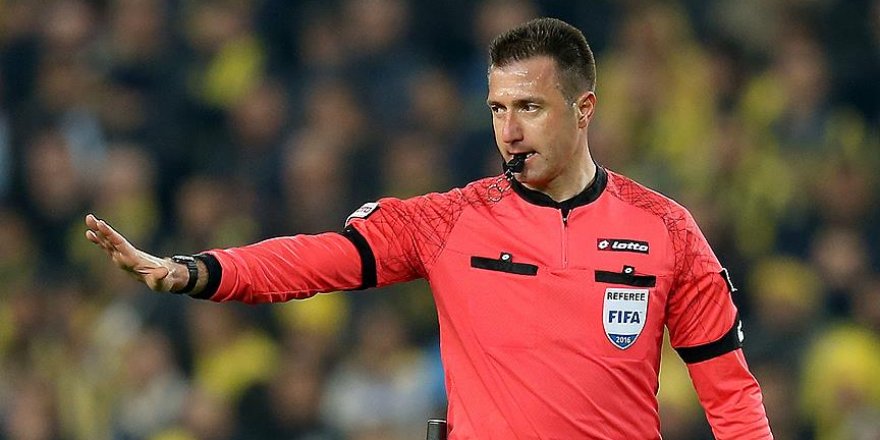 UEFA'dan Hüseyin Göçek'e görev