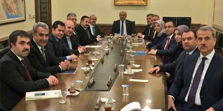 Konya'dan Bakan Fikri Işık'a ziyaret