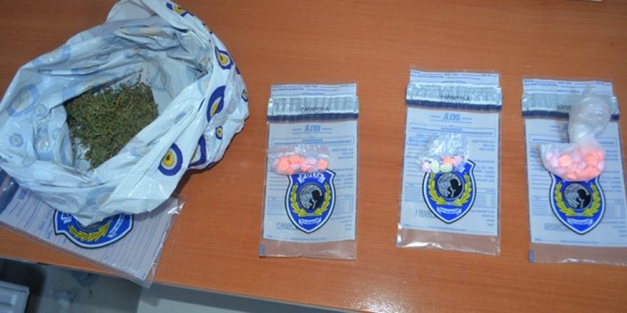 Konya'da uyuşturucu operasyonu: 3 tutuklama