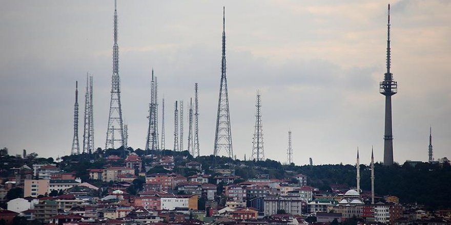 'Çamlıca'daki TV kuleleri yıkılacak'