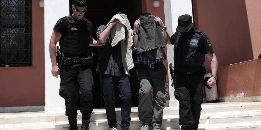 Yunan başsavcı 3 darbeci askerin iade edilmeme kararına itiraz etti