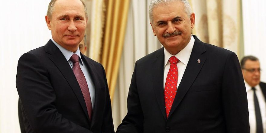 Rusya Devlet Başkanı Putin, Yıldırım'ı kabul etti