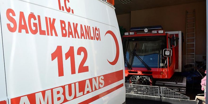 Nusaybin'de bir hurda deposunda patlama: 1 ölü, 2 yaralı