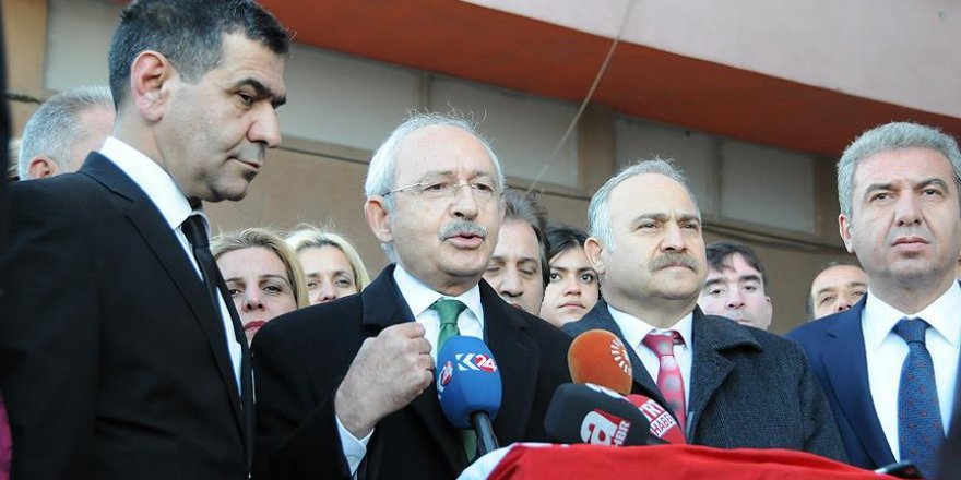 Kılıçdaroğlu: Herkes gidecek ifadesini verecek