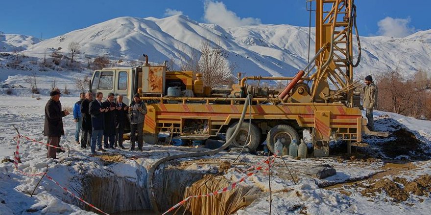 Hakkari'nin içme suyu sıkıntısı çözülüyor