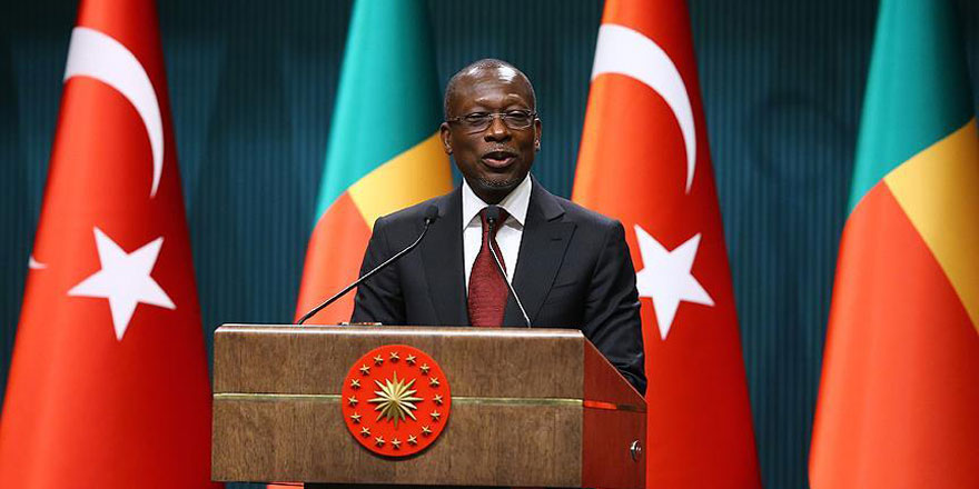 Benin Cumhurbaşkanı Talon: Türkiye yükselişte olan bir güç