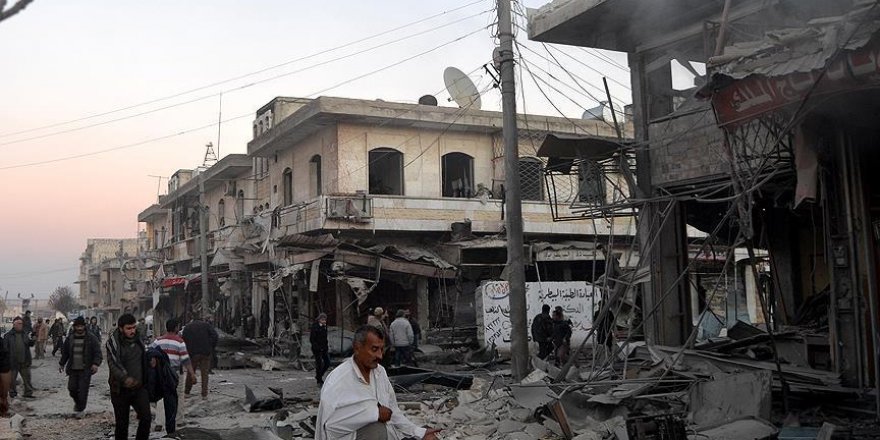 İdlib ve Halep'e hava saldırıları: 29 ölü