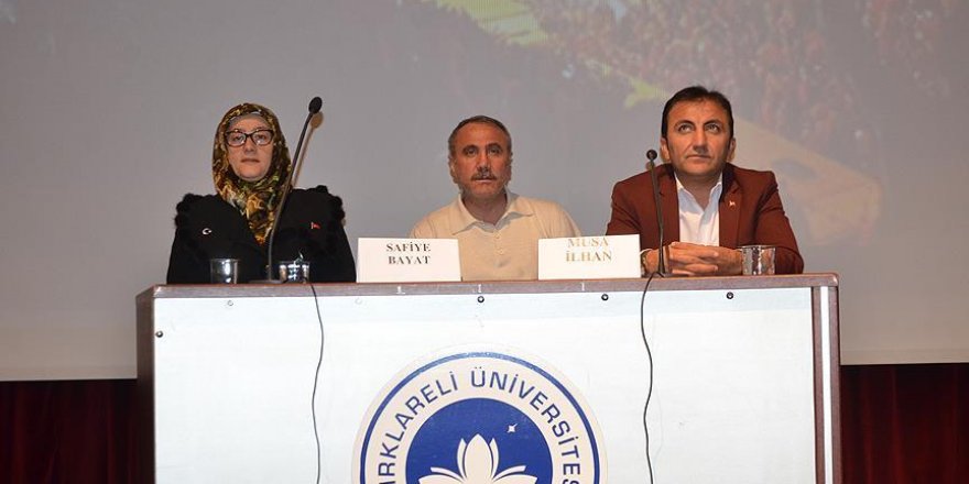 'Kolumu kaybettim ama vatanımı elhamdülillah kaybetmedim'