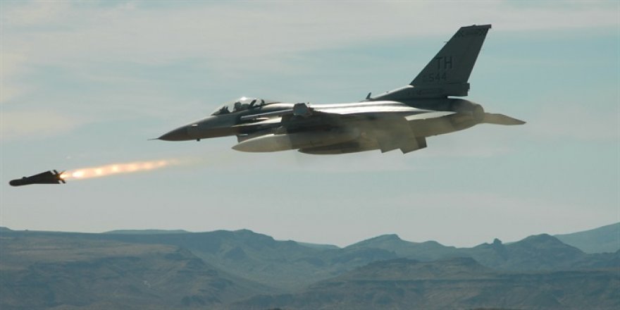 TSK'dan El Bab'a hava harekatı