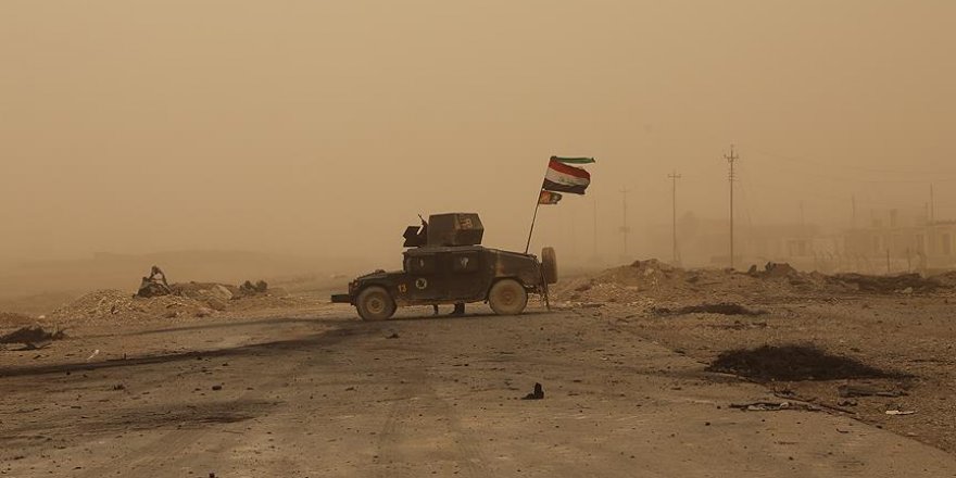 Irak güçleri stratejik Tel Abta köyünde kontrolü sağladı