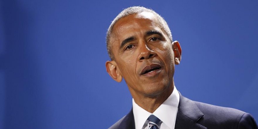 Obama Halep konusunda bilgi aldı