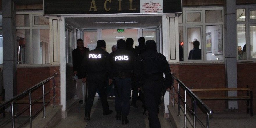Hastanede damat dehşeti : 1 ölü, 3 yaralı