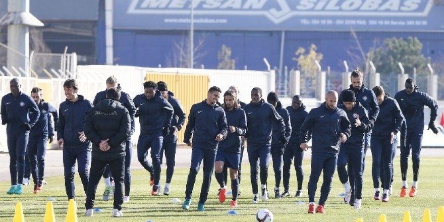 Osmanlıspor, Zürih taktiklerini çalıştı