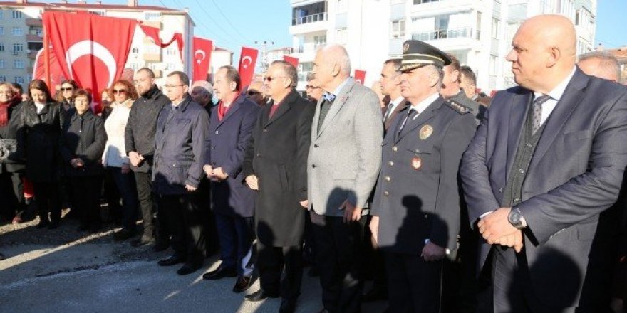 Edirneli şehidin adı sokağa verildi