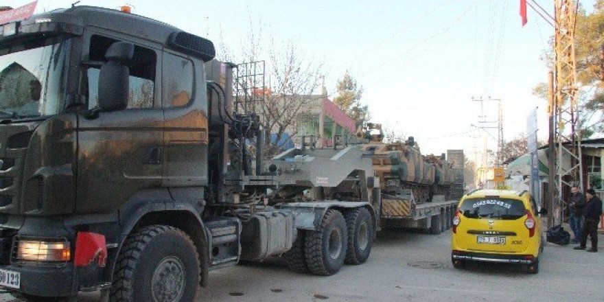 El Bab’a askeri sevkiyat