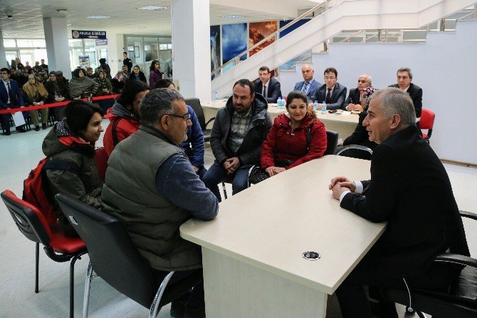 Denizli Büyükşehir’de halk günü buluşmaları devam ediyor
