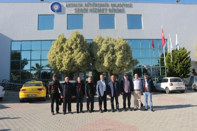 Büyükşehir Belediyesinin Serik yatırımları
