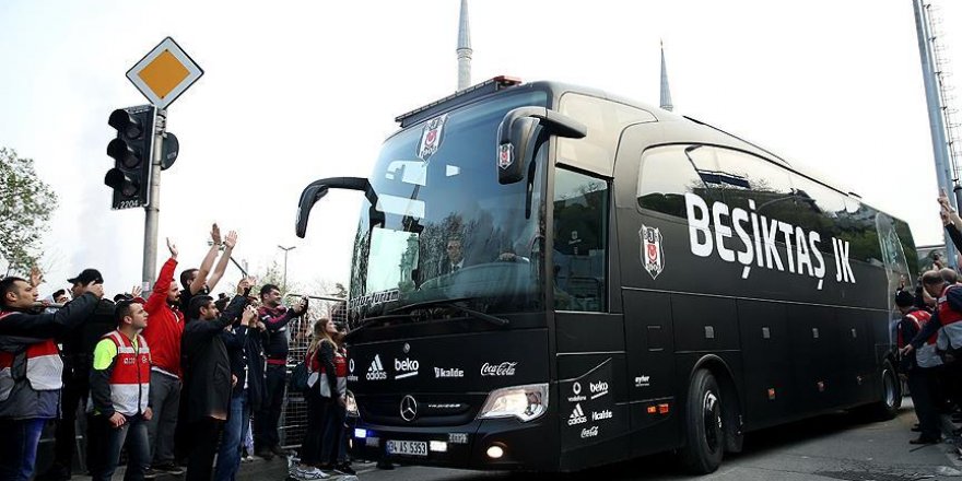 Beşiktaş'a taraftar morali