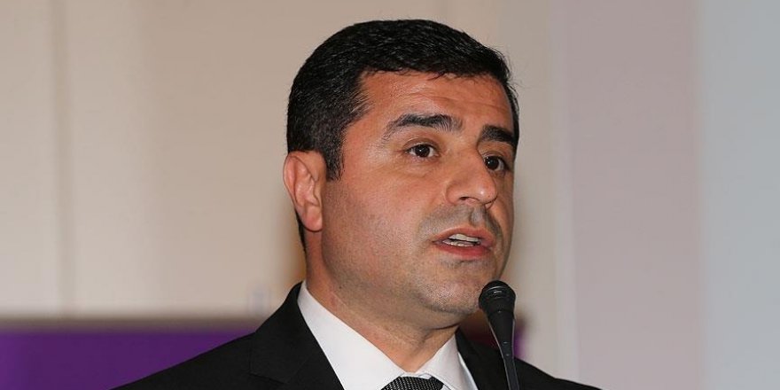 Demirtaş'a 2 yıl 4 ay hapis istemiyle dava