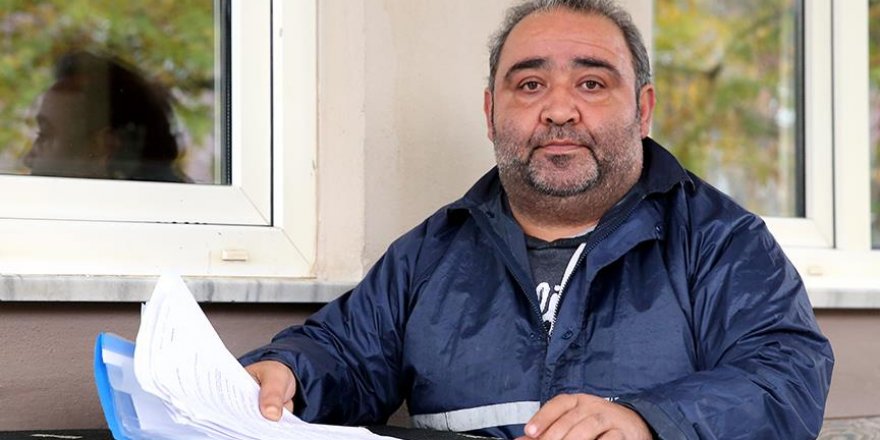 Kimliğini kaybeden vatandaşa haciz şoku