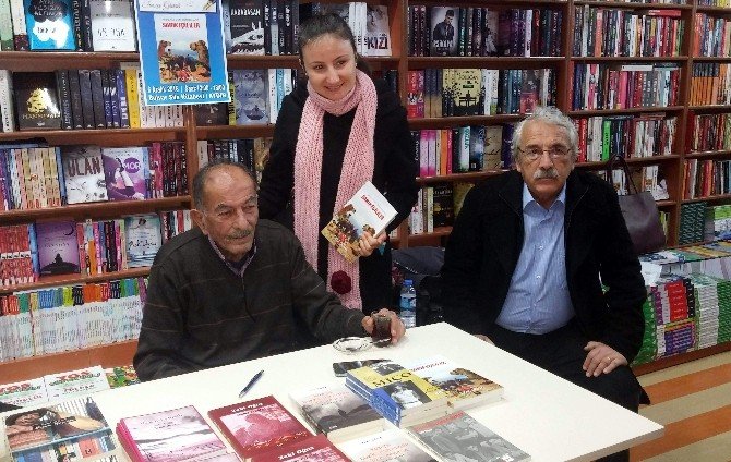 “Akdeniz’den Toros’lara Sarıkeçililer” için Aydın’da imza günü düzenlendi