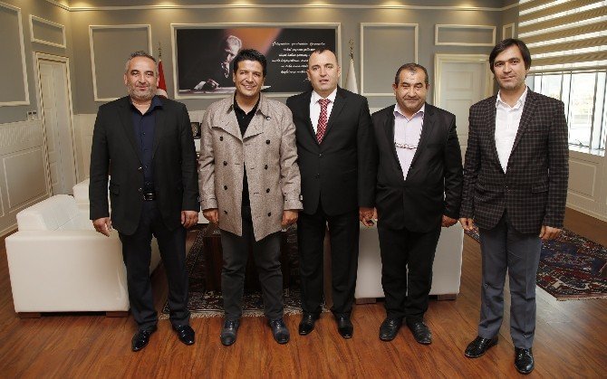 Servisçiler Odası’ndan Başkan Genç’e ziyaret