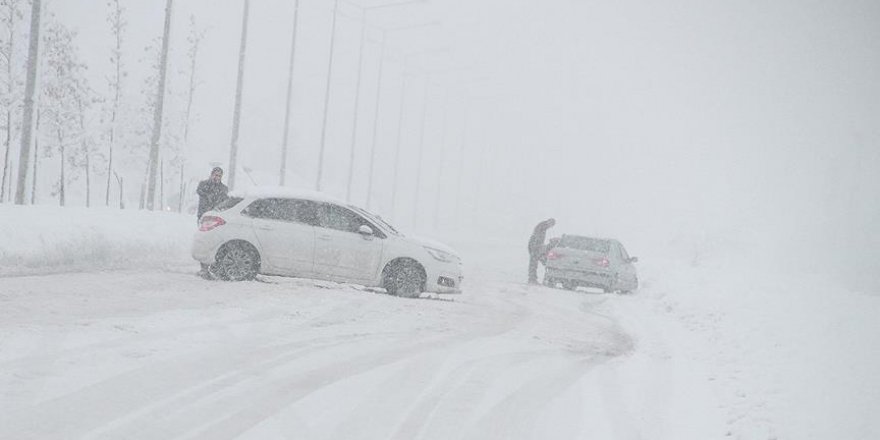 Meteorolojiden yoğun kar yağışı uyarısı