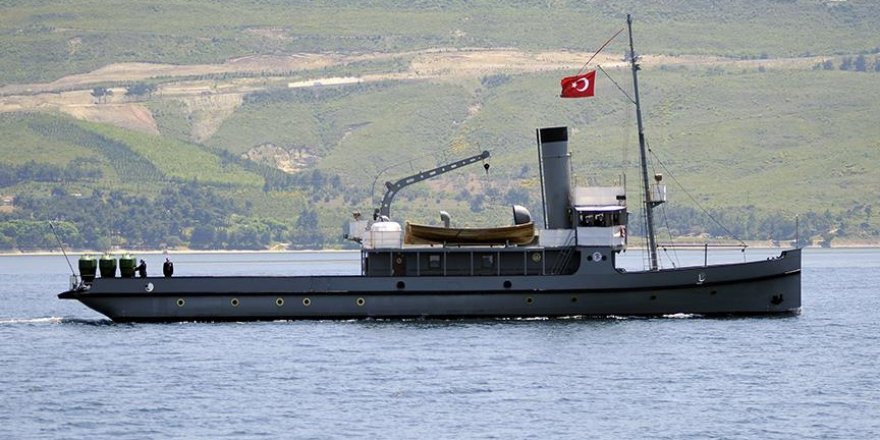 TCG Nusret gemisi ziyarete açılacak
