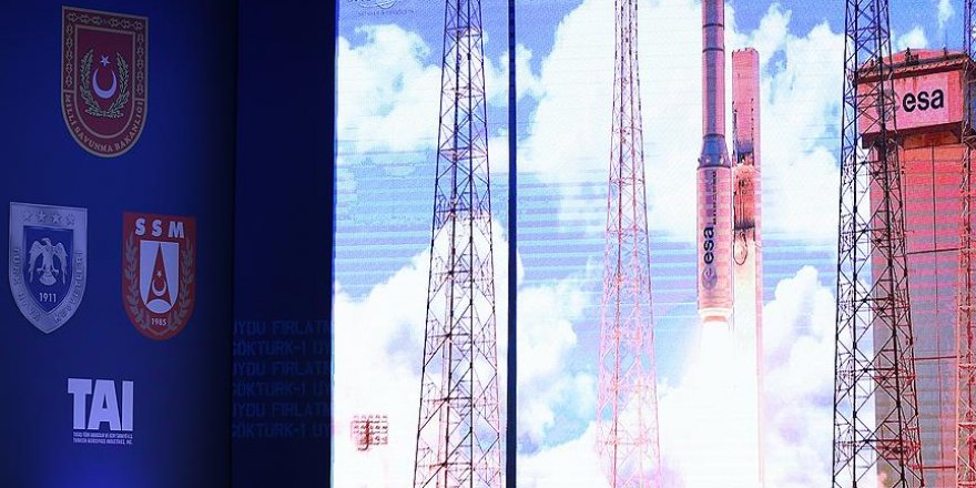 Milli kripto 'Göktürk-1' ile ilk kez uzayda
