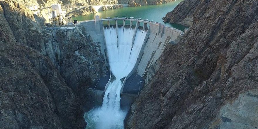 HES'ler yıllık 92 milyar kilovatsaat enerji üretiyor