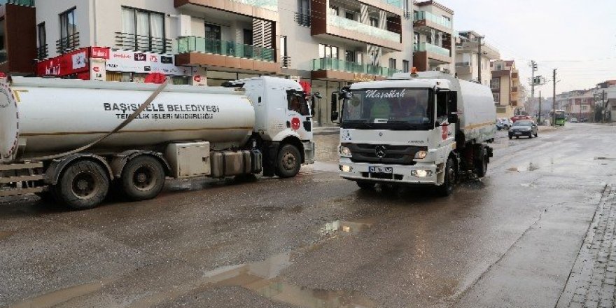 Başiskele’de çalışmalar sürüyor